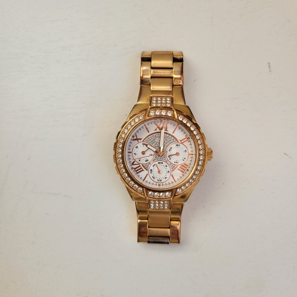 GUESS Rose Gold Watch - Picture 7 of 16